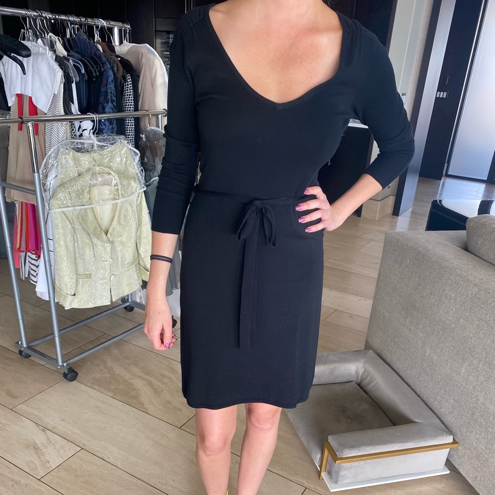 BCBG Wrap Dress